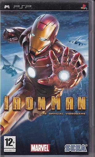 Iron Man - PSP (B Grade) (Genbrug)